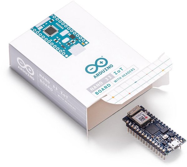 Arduino Nano 33 IoT Development Board με Προ-συγκολλημένες Ακίδες (Headers)