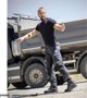Ardon ARDON 4Xstretch - παντελόνι εργασίας με ελαστική ζώνη, 7 τσέπες: για πτυσσόμενο μέτρο, κατσαβίδι, μαχαίρι + για επιγονατίδες, d-ring, - σκούρο γκρι H6088 52