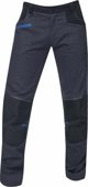 Ardon ARDON 4Xstretch - παντελόνι εργασίας με ελαστική ζώνη, 7 τσέπες: για πτυσσόμενο μέτρο, κατσαβίδι, μαχαίρι + για επιγονατίδες, d-ring, - σκούρο γκρι H6088 52
