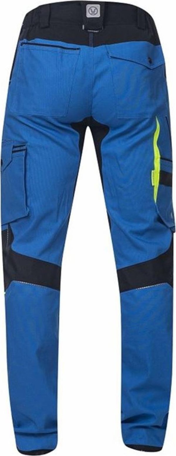 Ardon ARDON 4Xstretch - παντελόνι εργασίας με ελαστική ζώνη, 7 τσέπες: για πτυσσόμενο μέτρο, κατσαβίδι, μαχαίρι + για επιγονατίδες, d-ring, - σκούρο γκρι H6088 52