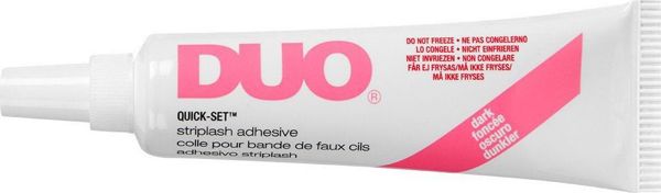 Ardell Duo Quick-Set Striplash Adhesive Dark Tone - Κόλλα για Ψεύτικες Βλεφαρίδες, Αδιάβροχη, 14g