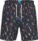 Arena Ανδρικά Σορτς Water Prints Beach Boxer AO