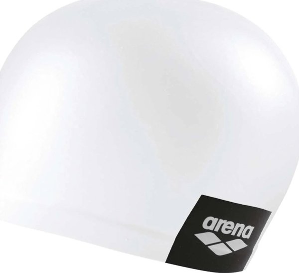 Arena Czepek Plywacki Arena Logo Moulded White