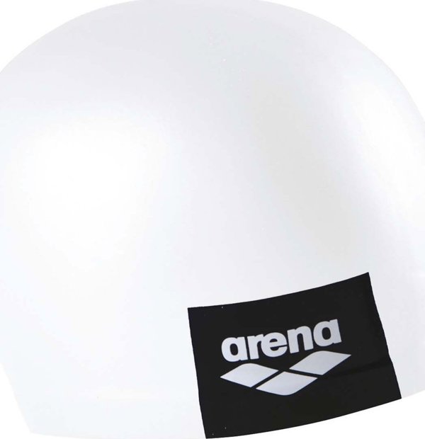 Arena Czepek Plywacki Arena Logo Moulded White