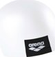 Arena Czepek Plywacki Arena Logo Moulded White