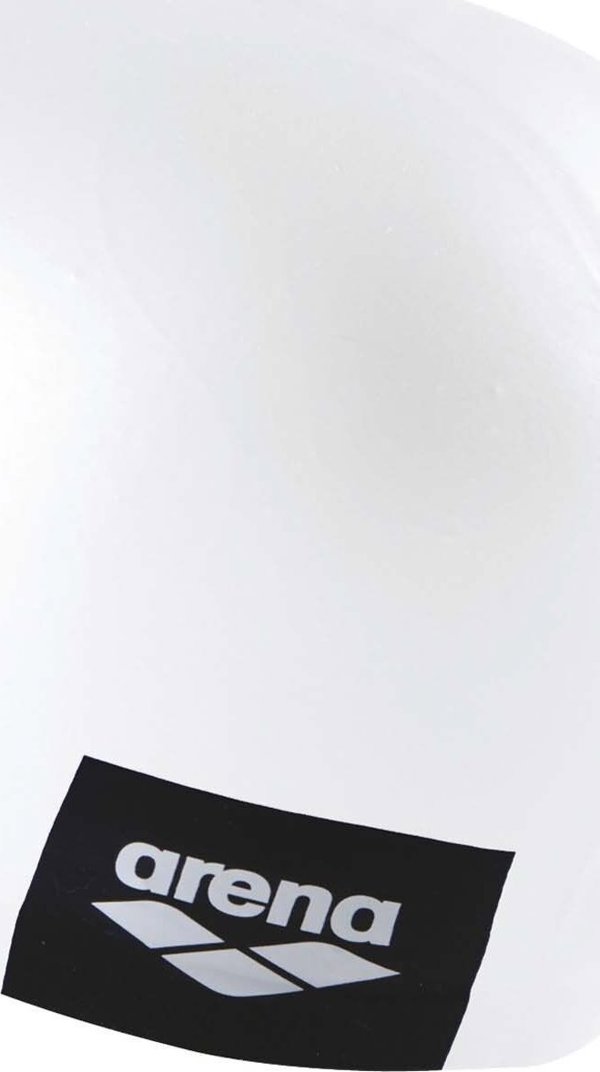 Arena Czepek Plywacki Arena Logo Moulded White