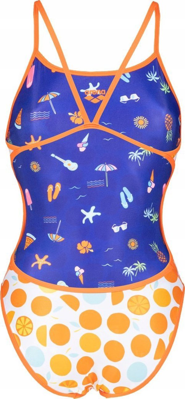 Arena Women's Swimsuit Challenge Back Reversible