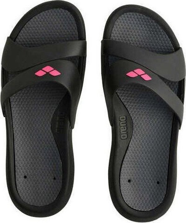 Arena Klapki Na Basen Damskie Arena Nina Black/Red R.40