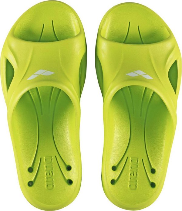 Arena Παιδικές Σαγιονάρες Hydrosoft II Jr Hook Lime Μέγεθος 39