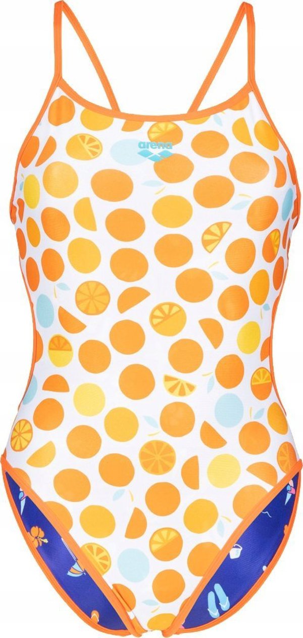 Arena Γυναικείο Μαγιό WOMEN'S SWIMSUIT CHALLENGE BACK REVERSIBLE