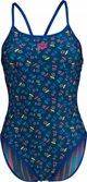 Arena Γυναικείο Μαγιό WOMEN'S ARENA REVERSIBLE SWIMSUIT CHALLENGE BACK