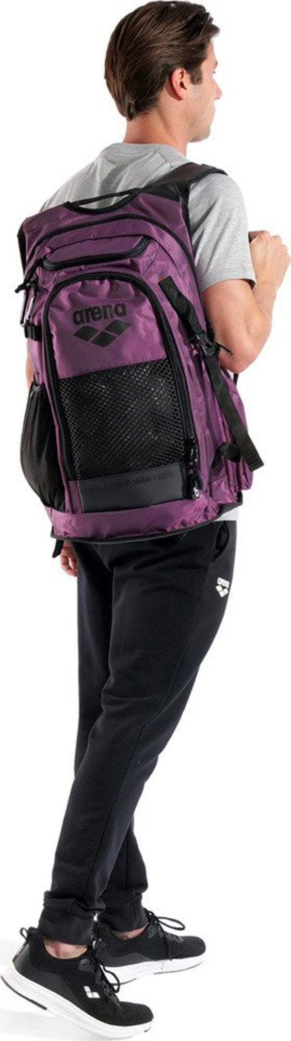 Arena Plecak sportowy All Set 45l fioletowy (010234/200)