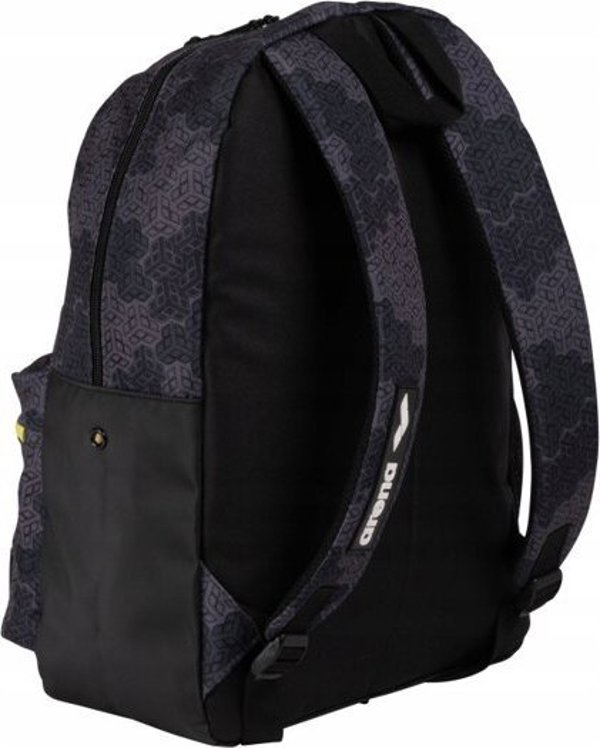 Arena Plecak turystyczny szkolny Team Backpack Allover rozmiar 30 l