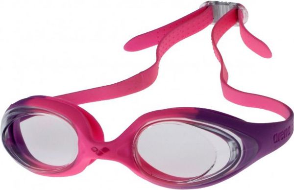Arena Okulary plywackie Spider JR Violet/Clear/Pink