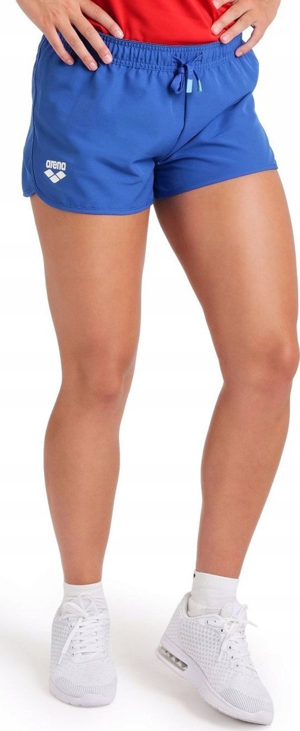 Arena Damskie Szorty WOMEN'S TEAM SHORT SOLID
