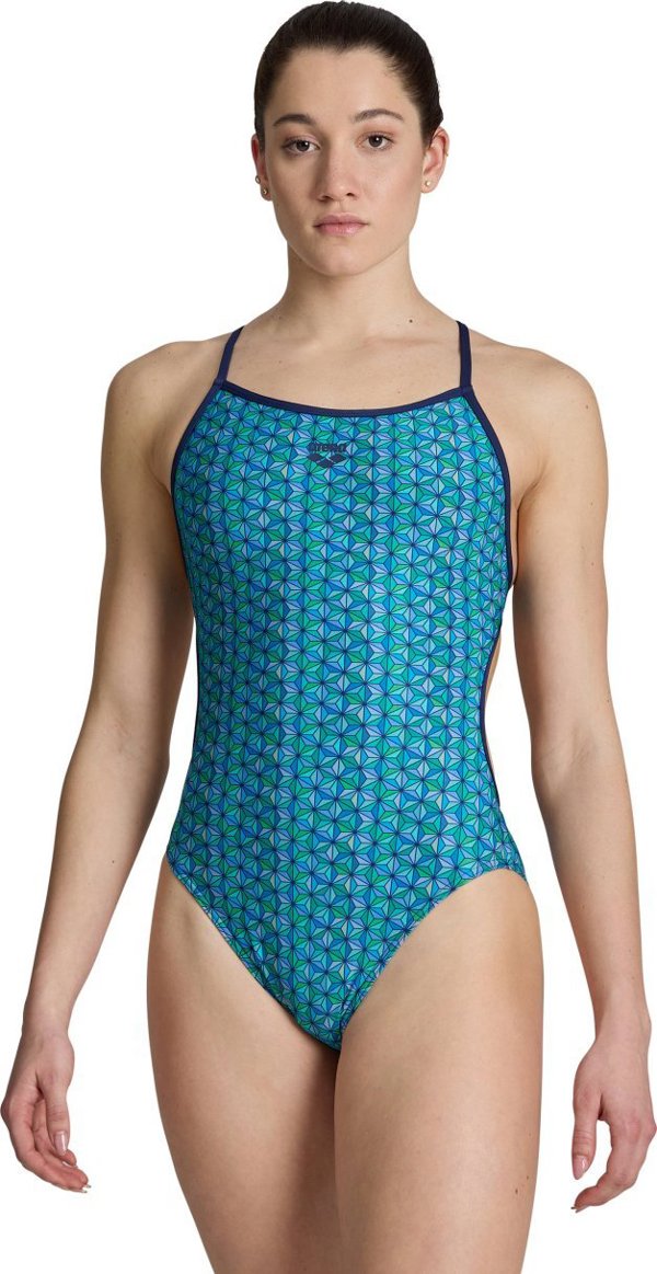 Arena Γυναικείο Μαγιό Women's Arena Starfish Lace Back