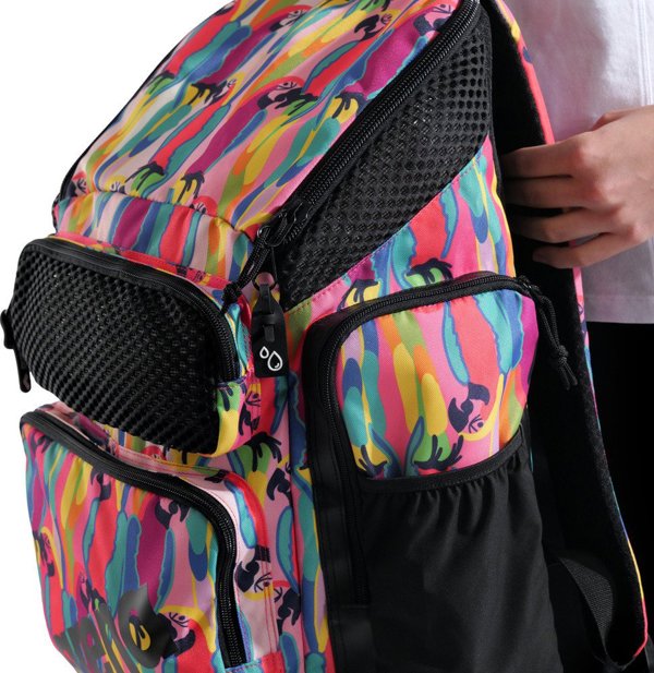 Arena Plecak sportowy One Go 45l Tropical Delight (010232/904)