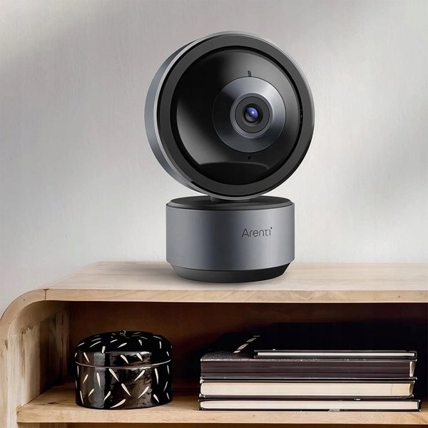 Arenti Indoor 5MP/2.5K 5G Wi-Fi Pan Tilt Zoom Privacy Cam