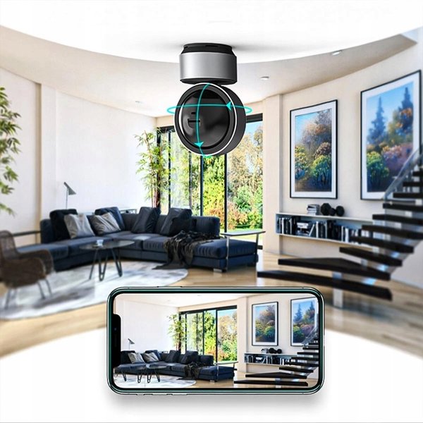Arenti Indoor 5MP/2.5K 5G Wi-Fi Pan Tilt Zoom Privacy Cam