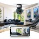 Arenti Indoor 5MP/2.5K 5G Wi-Fi Pan Tilt Zoom Privacy Cam