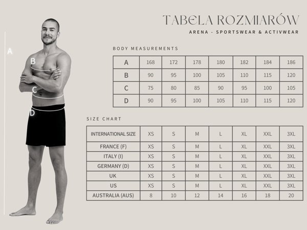 Arena ανδρικά σορτς FUNDAMENTALS ARENA LOGO BOXER R