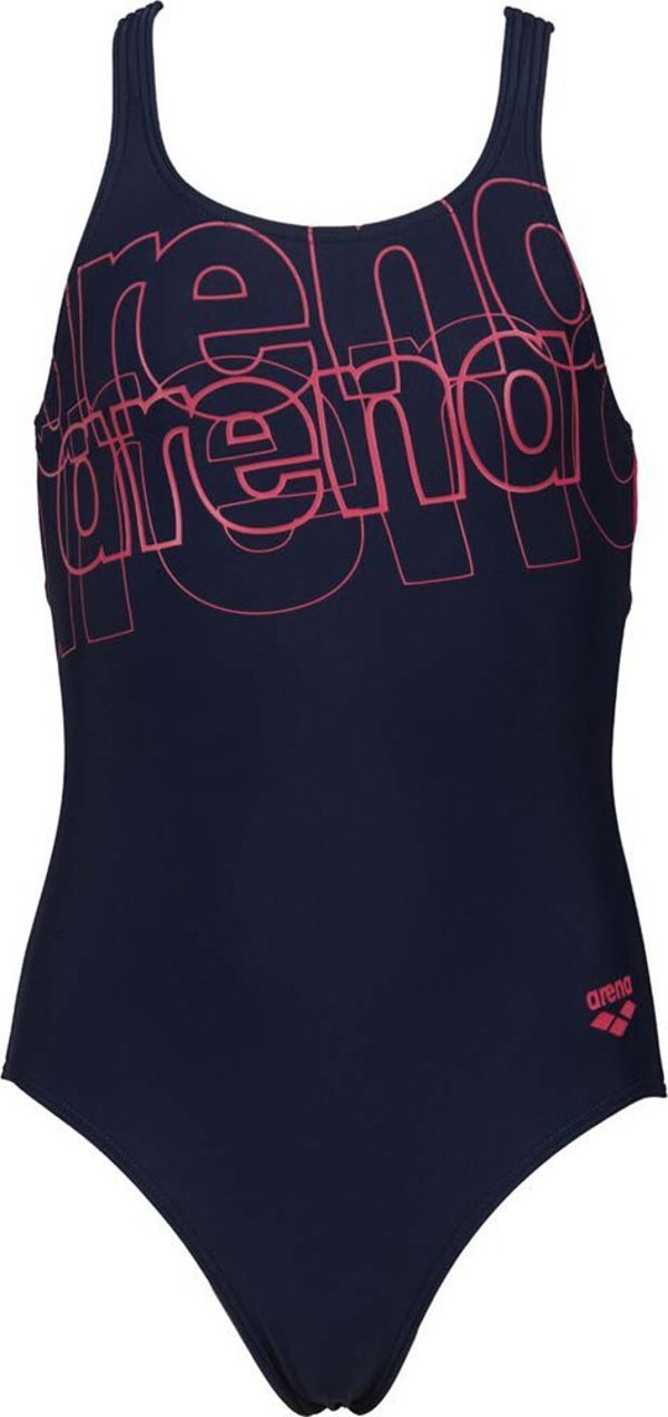 Arena Παιδικό μαγιό Arena G Spotlight Jr Swim Pro Back One Piece L navy-freak rose μέγεθος 128