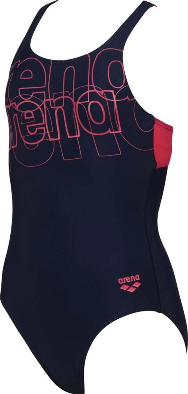 Arena Παιδικό μαγιό Arena G Spotlight Jr Swim Pro Back One Piece L navy-freak rose μέγεθος 128