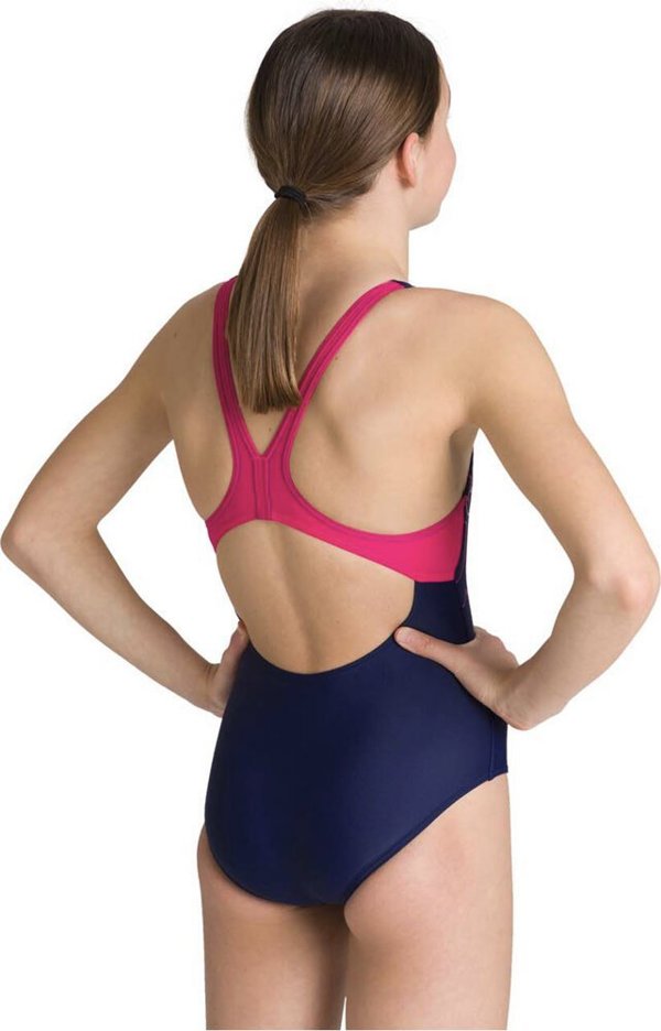 Arena Παιδικό μαγιό Arena G Spotlight Jr Swim Pro Back One Piece L navy-freak rose μέγεθος 128