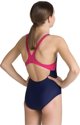 Arena Παιδικό μαγιό Arena G Spotlight Jr Swim Pro Back One Piece L navy-freak rose μέγεθος 128