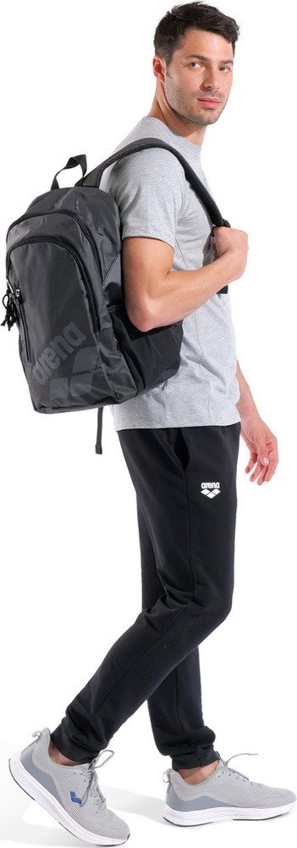 Arena Plecak sportowy All Set 30l czarny (010227/100)