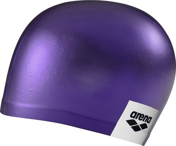Arena Σκουφάκι Κολύμβησης Arena Logo Moulded Μωβ