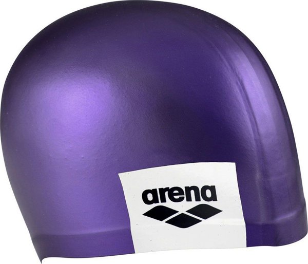 Arena Σκουφάκι Κολύμβησης Arena Logo Moulded Μωβ