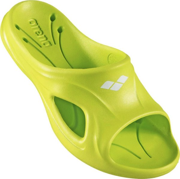 Arena Παιδικές Σαγιονάρες Hydrosoft II Jr Hook Lime Μέγεθος 28