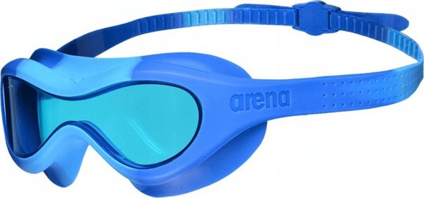 Arena Okulary Maska Plywackie Arena Spider Blue