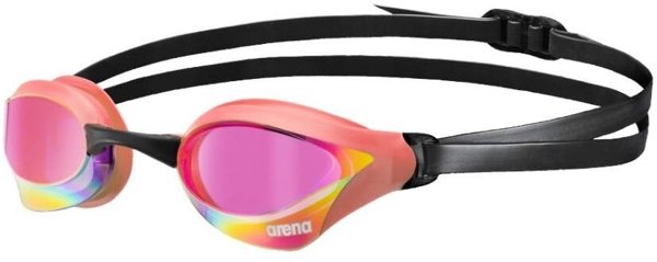 Arena Γυαλάκια Κολύμβησης Cobra Core Swipe Mirror, Αντιθαμβωτικά, Καθρεπτέ Φακοί, Unisex