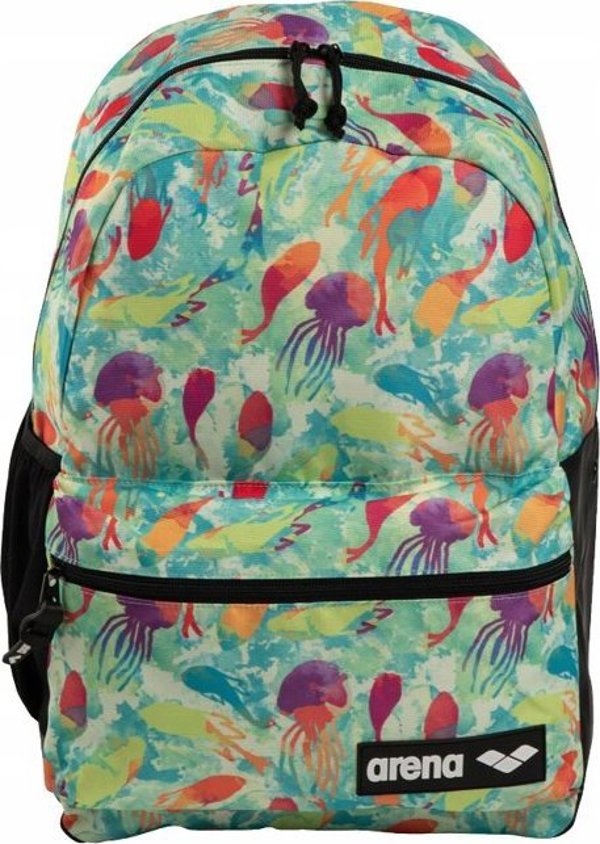 Arena Plecak turystyczny szkolny Arena Team Backpack Allover rozmiar 30 l