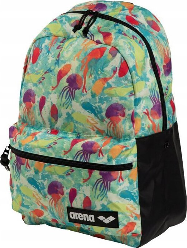 Arena Plecak turystyczny szkolny Arena Team Backpack Allover rozmiar 30 l