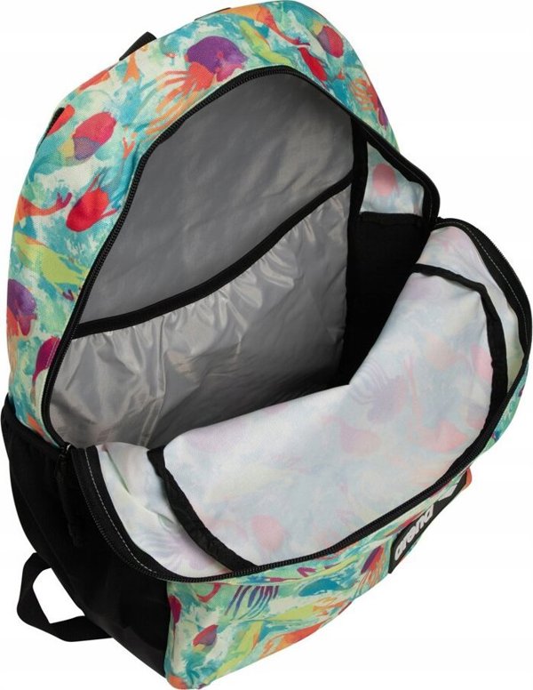 Arena Plecak turystyczny szkolny Arena Team Backpack Allover rozmiar 30 l