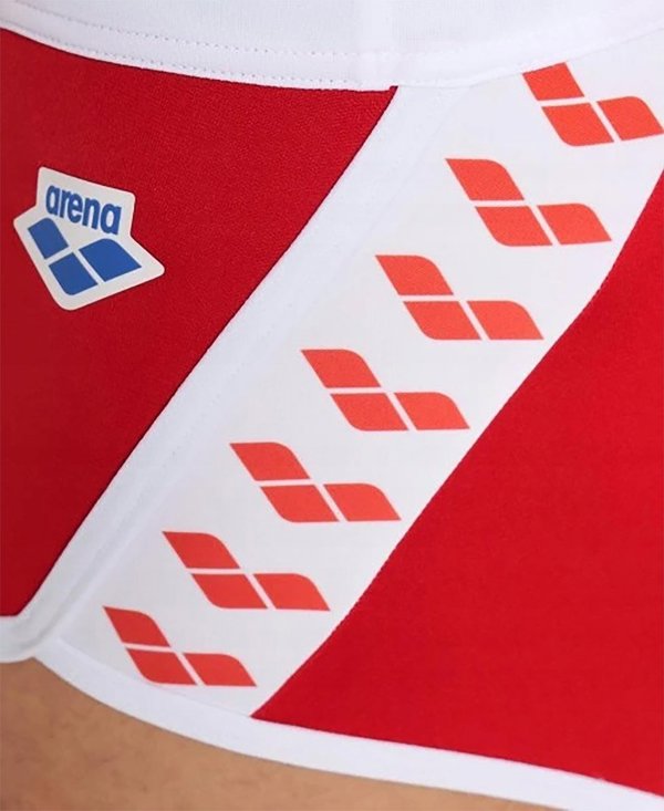 Arena Ανδρικά μαγιό Icons Swim κόκκινο νούμερο 85