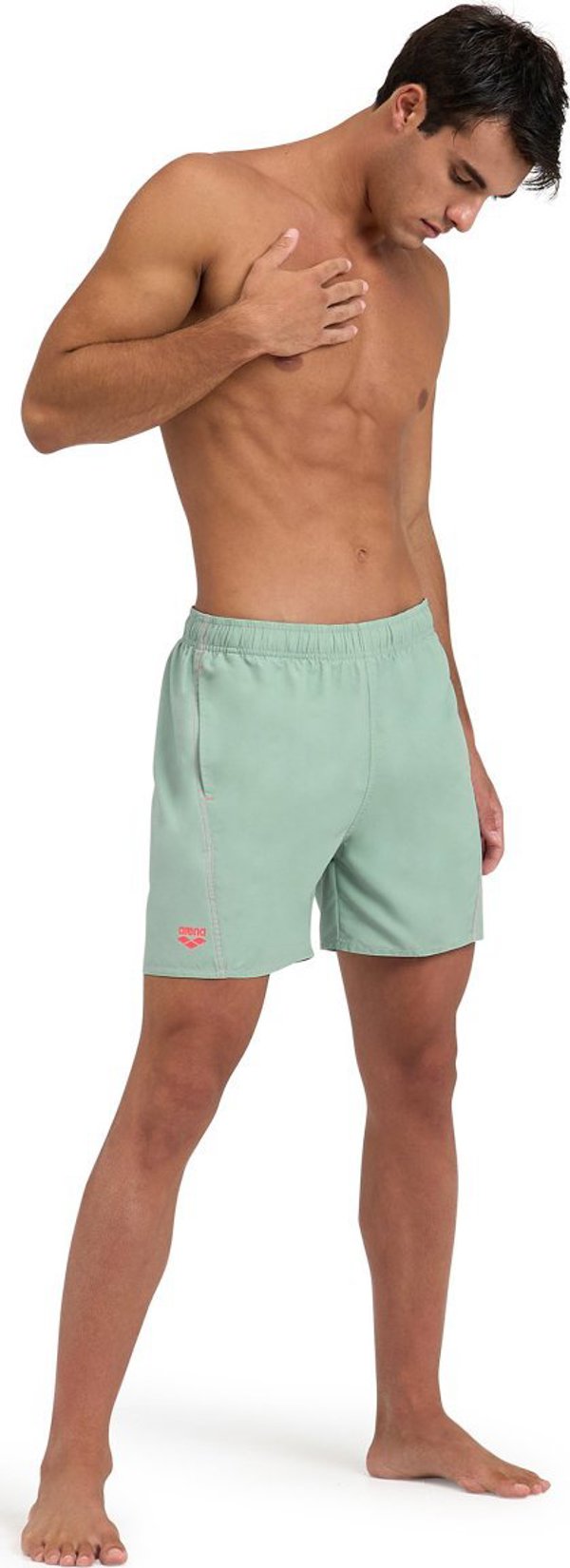 Arena Ανδρικό Σόρτς FUNDAMENTALS ARENA LOGO BOXER R