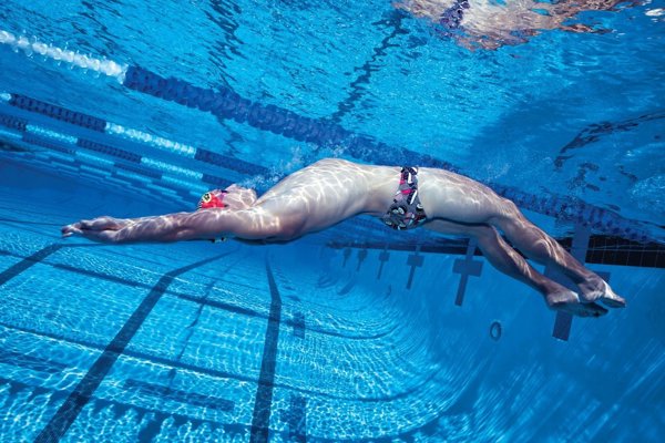 Arena SQUARE CUT DRAG SUIT