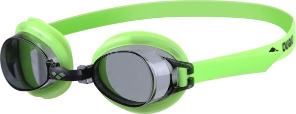 Arena Okulary Pliwackie Bubble 3 Junior Czarno-Zielone