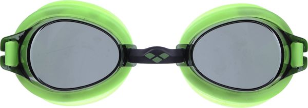 Arena Okulary Pliwackie Bubble 3 Junior Czarno-Zielone