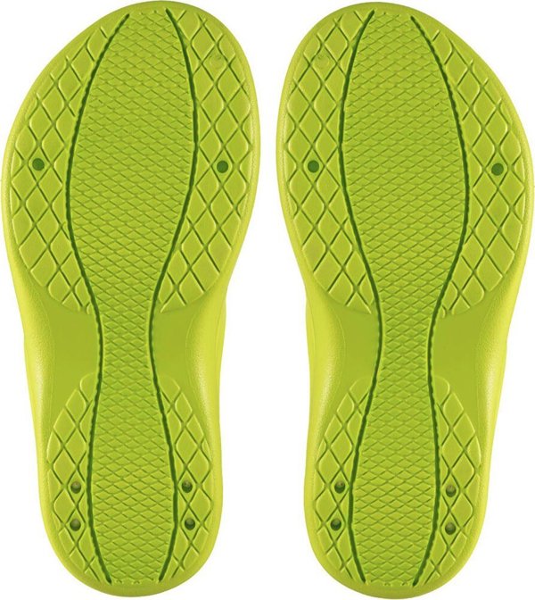 Arena Παιδικά Σαγιονάρες Hydrosoft II Jr Hook Lime Νο 25