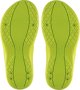 Arena Παιδικά Σαγιονάρες Hydrosoft II Jr Hook Lime Νο 25