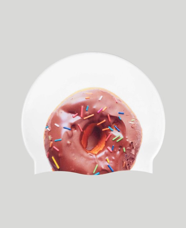 Arena Σκουφάκι Κολύμβησης Donuts Cap Λευκό