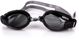 Arena Γυαλιά κολύμβησης Zoom X-Fit Black/Smoke/Silver