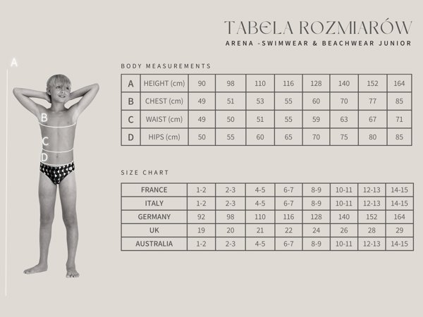 Arena Παιδικό μαγιό B DYNAMO JR BRIEF R
