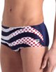Arena Ανδρικό μαγιό boxer MEN'S ARENA MULTI STRIPES SWIM LOW WAIST SHORT