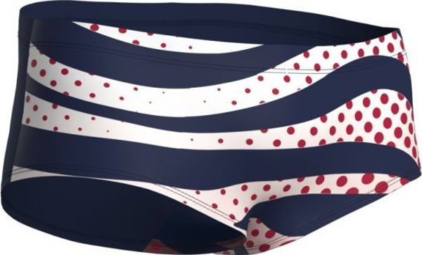 Arena Ανδρικό μαγιό boxer MEN'S ARENA MULTI STRIPES SWIM LOW WAIST SHORT